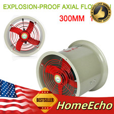 Tube Axial Fan Explosion-Proof