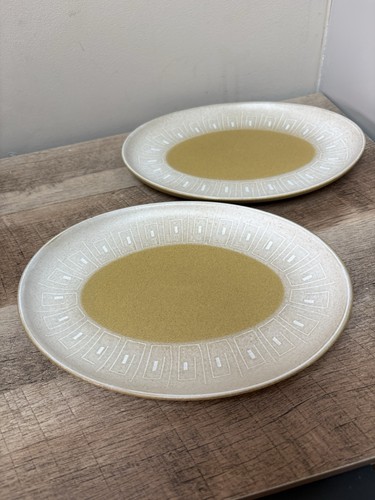Denby ode oval small - oval, steak