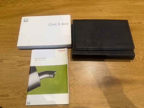 Honda civic owners manual - honda,
