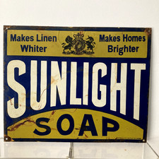 Sunlight Soap Porcelain Enamel