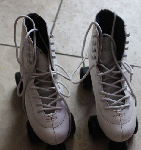 White lace uk4 - uk4, roller