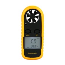 Portable Digital Anemometer