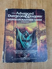 AD&D 1st Edition. Dungeon Master Guide. TSR. Hardcover. 