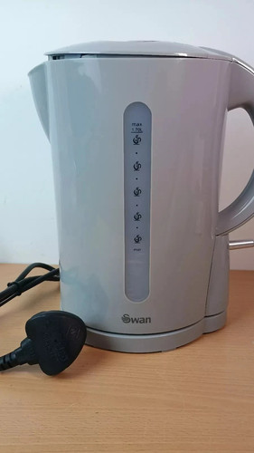 Swan litre grey electric - 1.7,