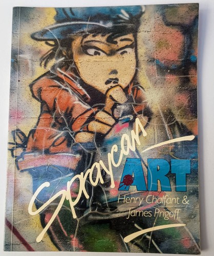 Spraycan art henry chalfant - chalfant, &