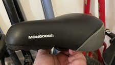 Y2K Mongoose BMX Bicycle Seat
