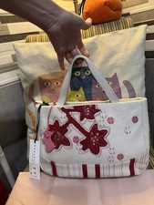 Radley London Cream & Red