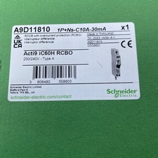 Schneider B16A A9D11810 Acti9