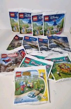 13 X New Sealed Bagged Lego