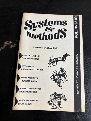 Systems methods vol 36 - systems,