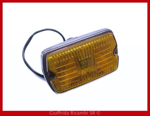 Fog light front yellow fiat - front,