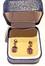9ct Gold & Amethyst Victorian