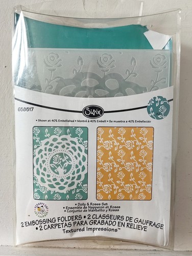 Sizzix embossing folders - folders, 2