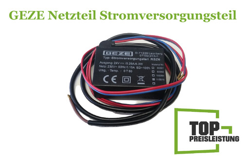 Geze power supply - supply,