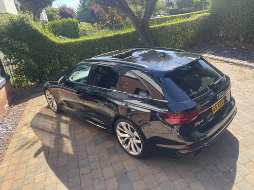 2018 audi rs4 - audi, b9