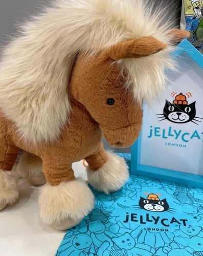 Jellycat freya pony 32cm beige - jellycat,