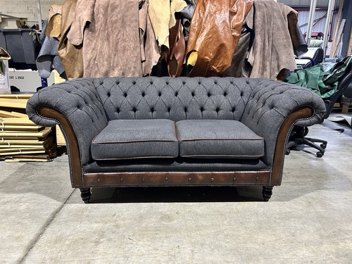 Display seater grey wool - 2,