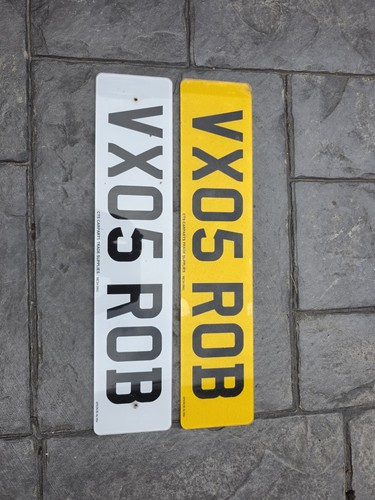 Vx05rob private reg cherished - private,