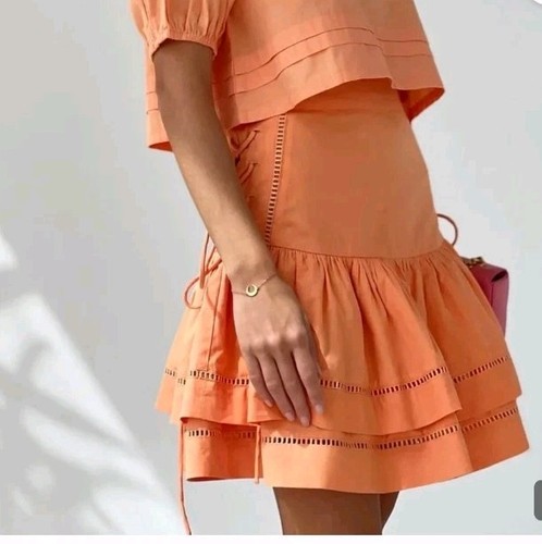 Vita grace orange frill - orange,
