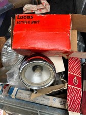 Nos Lucas VS45-6 vintage sidelight 52189 Austin morris Riley mg etc