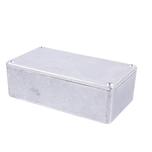 Aluminum stomp box case metal - case,