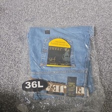 Mens Jeans Bootcut Wide Leg