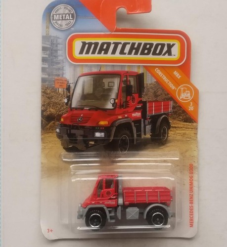 Matchbox mercedes benz unimog - mercedes,