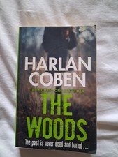 The Woods by Harlan Coben Paperback Book