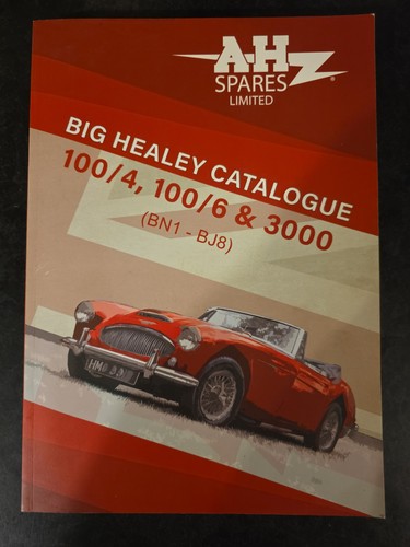Austin healey 100 - austin, 100/6