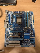 Gigabyte GA-P55-USB3 Motherboard, i5 760 Processor, 16gb Crucial DDR 3 Ram 1866