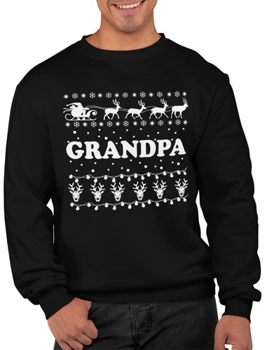 Funny grandpa xmas jumper - grandpa,