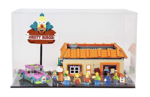 Acrylic display case - display,