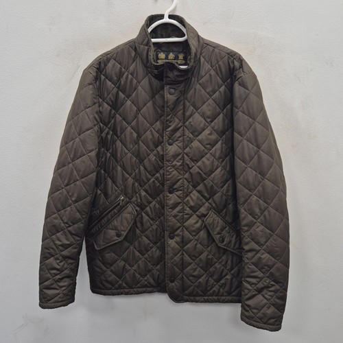 Barbour chelsea green olive - green,