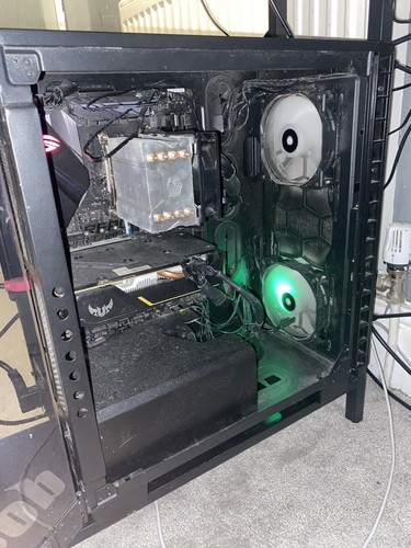 Custom gaming tower - custom, desktop