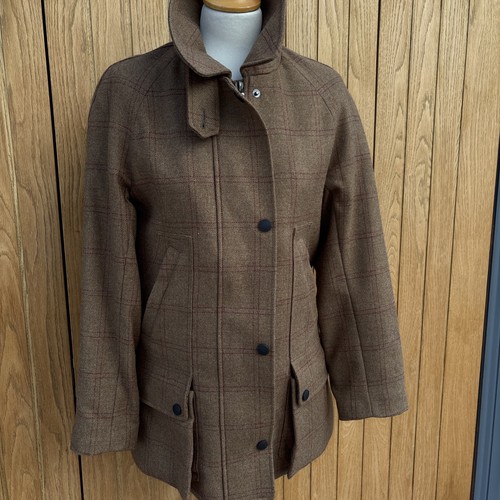 Ladies pure wool tweed - wool, purdey