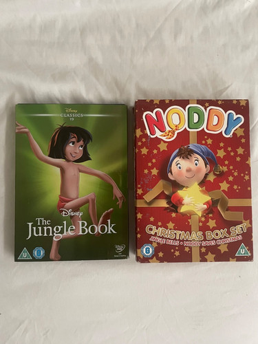 Noddy box set the jungle - the,