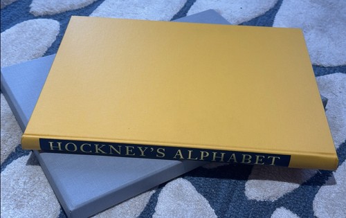 David hockney alphabet book - hockney,