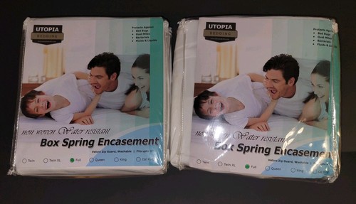 Utopia mattress protector full - mattress,