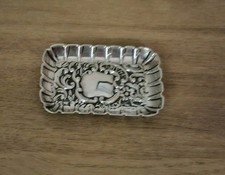 Silver Pin Tray. Birmingham