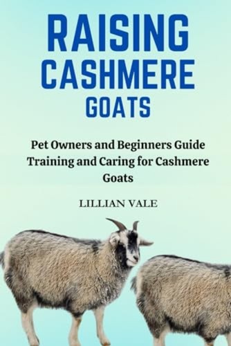 Raising cashmere goat - raising,