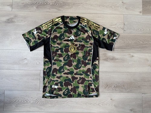 Adidas bape jersey top - bape,