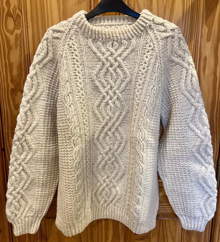 Arran women hand knitted - women's,