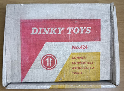 Vintage dinky toys - vintage, commer