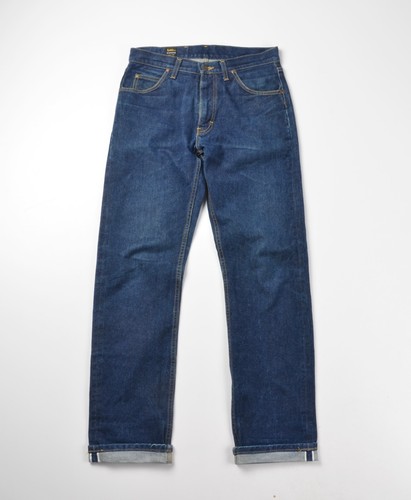 Lee riders blue denim selvage - lee,