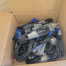 ** JOB LOT ** 20 x VGA Male to