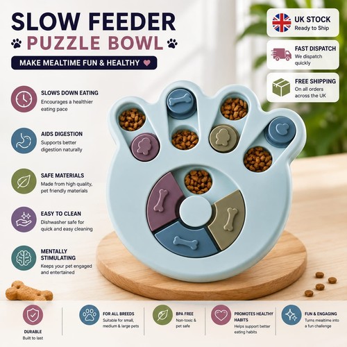 Dog puzzle toy - toy, pet