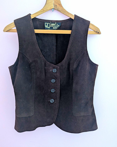 Vintage 70s suede - 70s,