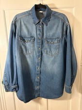 Men’s H&M &Denim Blue Denim