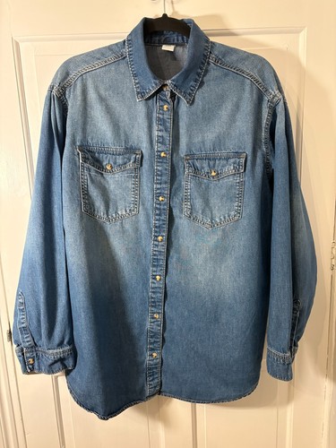 Men denim blue - men’s, h&m