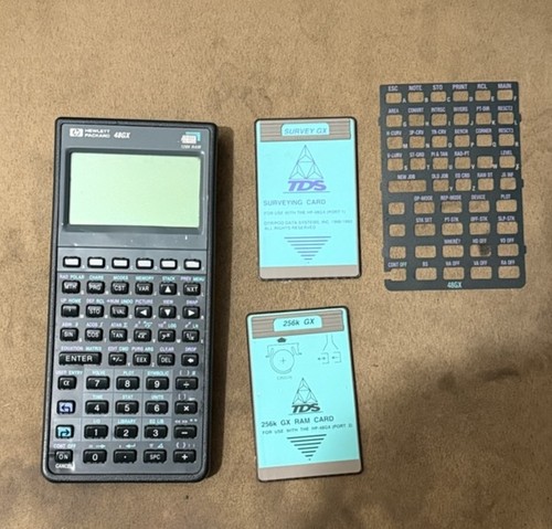 Hewlett packard 48gx - hewlett, hp